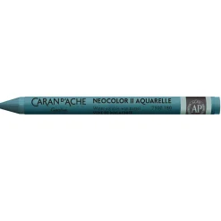 CDA Caran D Ache Caran d'Ache akvarellkrita Neocolor II 180 Malachite Green | Kritor