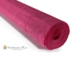 Cartotecnica Rossi kräppapper 547 – roströd, 180 g rulle (144 g/m²) à 50×250 cm | Crepepapper