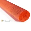 Cartotecnica Rossi kräppapper 581 – klar orange, 180 g rulle (144 g/m²) à 50×250 cm | Crepepapper