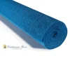 Cartotecnica Rossi kräppapper 557 – klarblå, 180 g rulle (144 g/m²) à 50×250 cm | Crepepapper