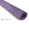 Cartotecnica Rossi kräppapper 395 – mellanlila, 90 g rulle (120 g/m²) à 50×150 cm | Crepepapper