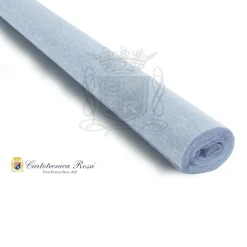 Cartotecnica Rossi kräppapper 371 – solgul, 90 g rulle (120 g/m²) à 50×150 cm