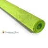 Cartotecnica Rossi kräppapper 353 – lindblomsgrön, 90 g rulle (120 g/m²) à 50×150 cm | Crepepapper