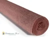 Cartotecnica Rossi kräppapper 613 – taupe, 180 g rulle (144 g/m²) à 50×250 cm | Crepepapper