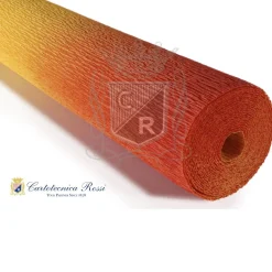 Cartotecnica Rossi kräppapper 593 – mörklila, 180 g rulle (144 g/m²) à 50×250 cm