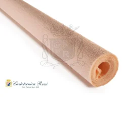 Cartotecnica Rossi kräppapper 356 – ljusaprikos, 90 g rulle (120 g/m²) à 50×150 cm | Crepepapper
