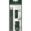 Faber-Castell Castell 9000 Jumbo set 4 delar