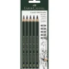 Faber-Castell Castell 9000 Jumbo set 5p | Blyerts- & Grafitpennor