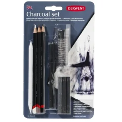 Derwent Charcoal set | Kolpennor & Ritkol