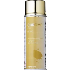 Panduro Hobby Chrome spray 200ml guld