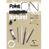 Clairefontaine Paint ON Multi Techniques block A3 (297×420 mm), 30 naturfärgade ark, 250 g/m² | Block