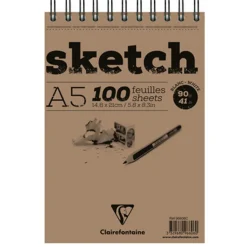 Clairefontaine Sketch A5x100 | Block