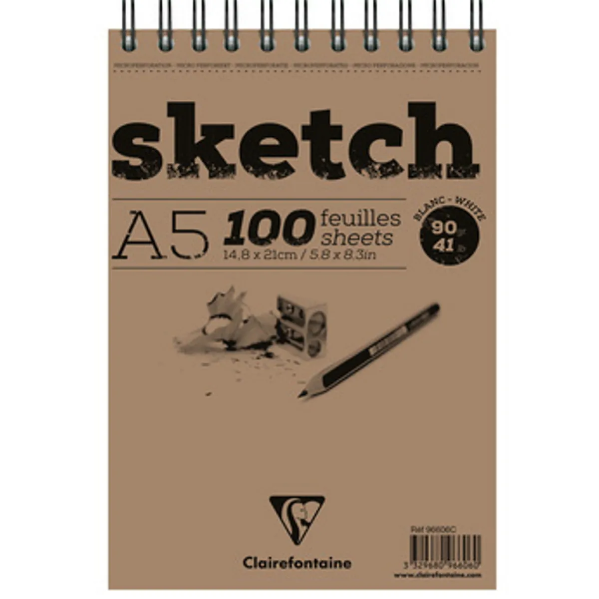 Clairefontaine Sketch A5x100 | Block