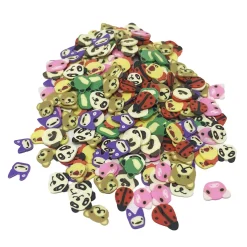 Panduro Dough Clay Confetti Animals | Barn Slime