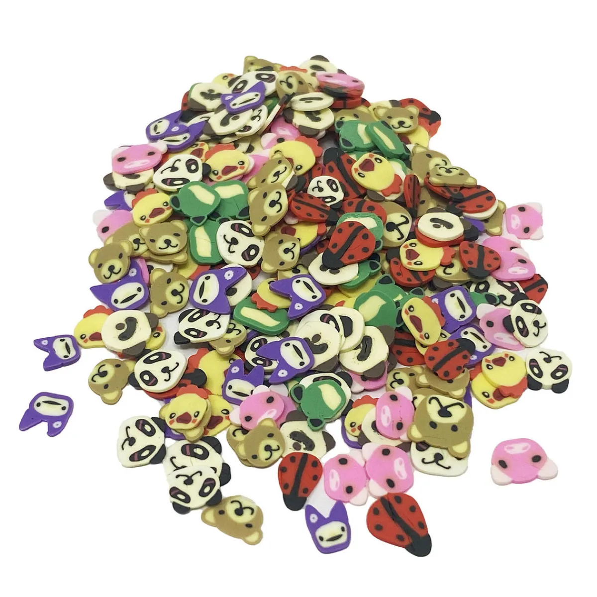 Panduro Dough Clay Confetti Animals | Barn Slime