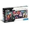 Barn Clementoni Disney Villains Panorama pussel 1000 – 98×33 cm