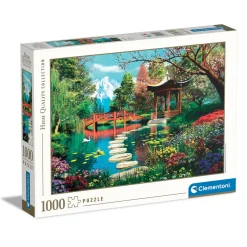 Barn Clementoni High Quality Collection Fuji Garden pussel 1000 – 69×50 cm