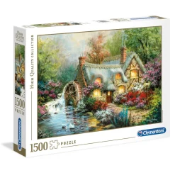 Barn Clementoni High Quality Collection Country Retreat pussel 1500 – 84,3×59,2 cm