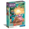 Clementoni pussel Disney Stitch, en härlig kväll på stranden med Angel! 500 bitar, 36×49 cm | Barn Pussel