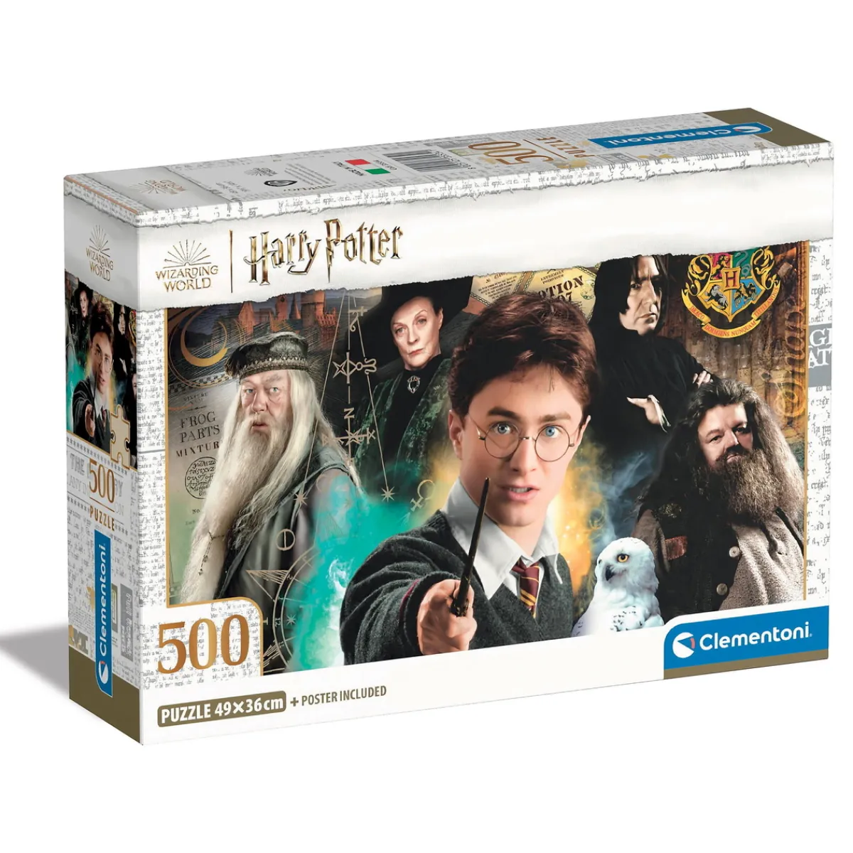 Barn Clementoni pussel Harry Potter, 1000 bitar, 50×70 cm