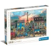 Clementoni pussel High Quality Collection – Streets of Paris 1000 bitar, 70×50 cm | Barn Pussel