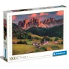 Barn Clementoni pussel HQC – Magical Dolomites. 1000 bitar, 70×50 cm
