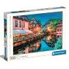 Barn Clementoni pussel HQC – Vieille ville Strasbourg. 500 bitar, 49×36 cm