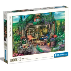 Clementoni pussel HQC – Wine country escape. 1000 bitar, 70×50 cm | Barn Pussel