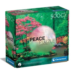 Barn Clementoni pussel Peace Puzzle – Peaceful Wind 500 bitar, 49×36 cm