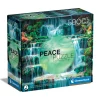 Barn Clementoni pussel – Peace puzzle the flow. 500 bitar, 49×36 cm