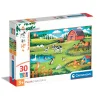 Clementoni pussel – The Animal Farm 30 bitar, 33,5×23,5 cm | Barn Barnpussel