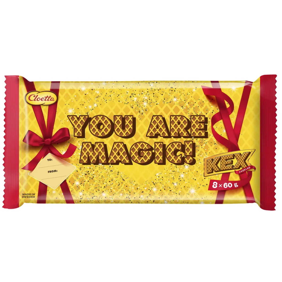 Cloetta Kexchoklad 8-pack | Godis
