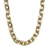 Panduro Jewellery 100 cm lång guldfärgad länkkedja för armband, halsband, örhängen m.m | Kedjor