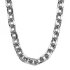 Panduro Jewellery 100 cm lång silverfärgad länkkedja för armband, halsband, örhängen m.m