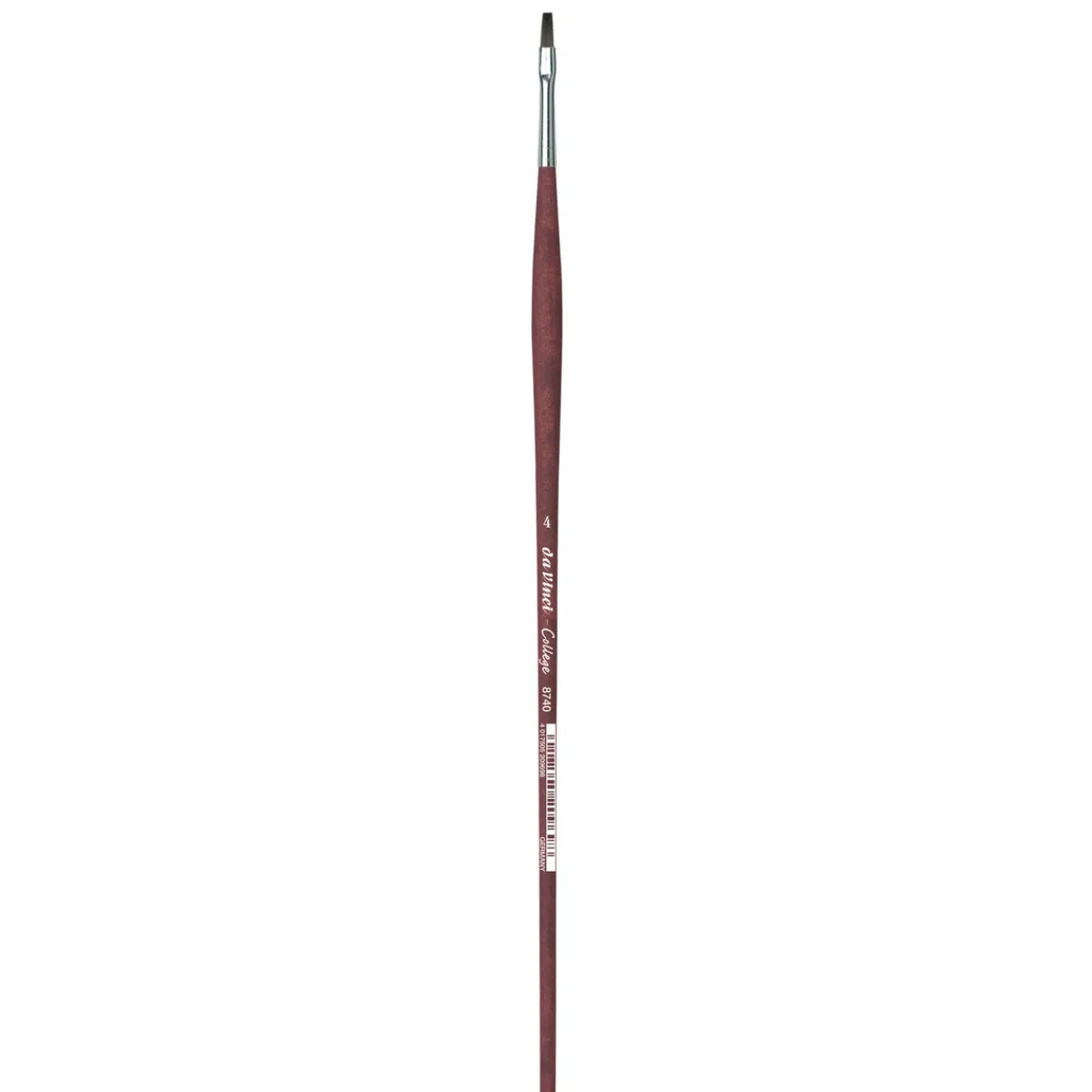 Da Vinci College 8740 Flat Brush 4 | Konstnärspenslar Olja