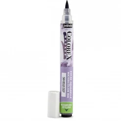 Pebeo Colorex Marker Paynes Grey – marker med akvarellbläck och penselspets