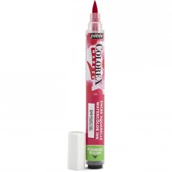 Pebeo Colorex Marker Turkish Red – marker med akvarellbläck och penselspets