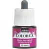 Pebeo Colorex Watercolor Ink 45 ml Magenta – burk med akvarellbläck och pipett | Akvarell- & Vattenfärger