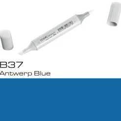 Copic Sketch B37 Antwerp Blue