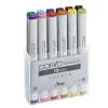 Copic Sketch basic set 12 | Tuschpennor & Markers