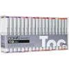 Copic Sketch Basic Set 72 A | Tuschpennor & Markers