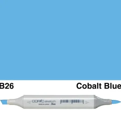 Copic Sketch B26 Cobalt Blue | Tuschpennor & Markers