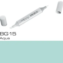 Copic Sketch BG15 Aqua