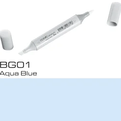 Copic Sketch BG01 Aqua Blue