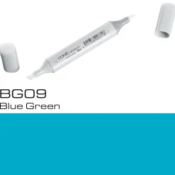 Copic Sketch BG09 Blue Green