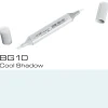 Copic Sketch BG10 Cool Shadow | Tuschpennor & Markers