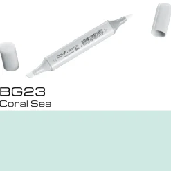 Copic Sketch BG23 Coral Sea