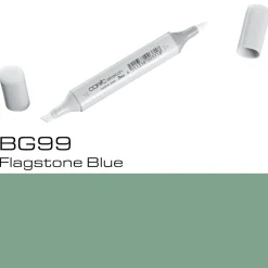 Copic Sketch BG99 Fragst. Blue | Tuschpennor & Markers