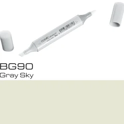 Copic Sketch BG90 Gray Sky