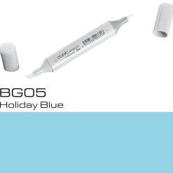 Copic Sketch BG05 Holid. Blue